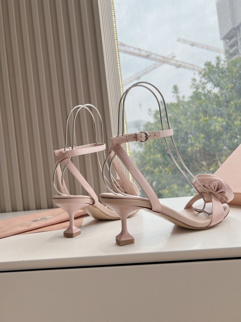 Miu Miu Sandals